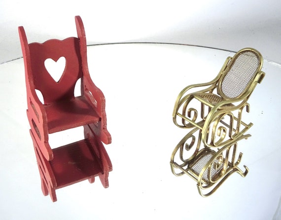 miniature rocking chair