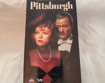 Pittsburgh (VHS, 1993) Black & White Marlene Dietrich Collection