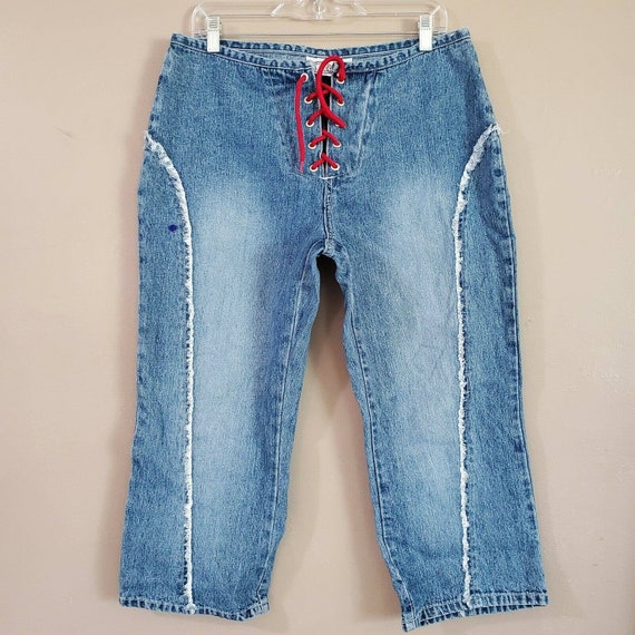 Vintage Carolina Blues Womens Capri 