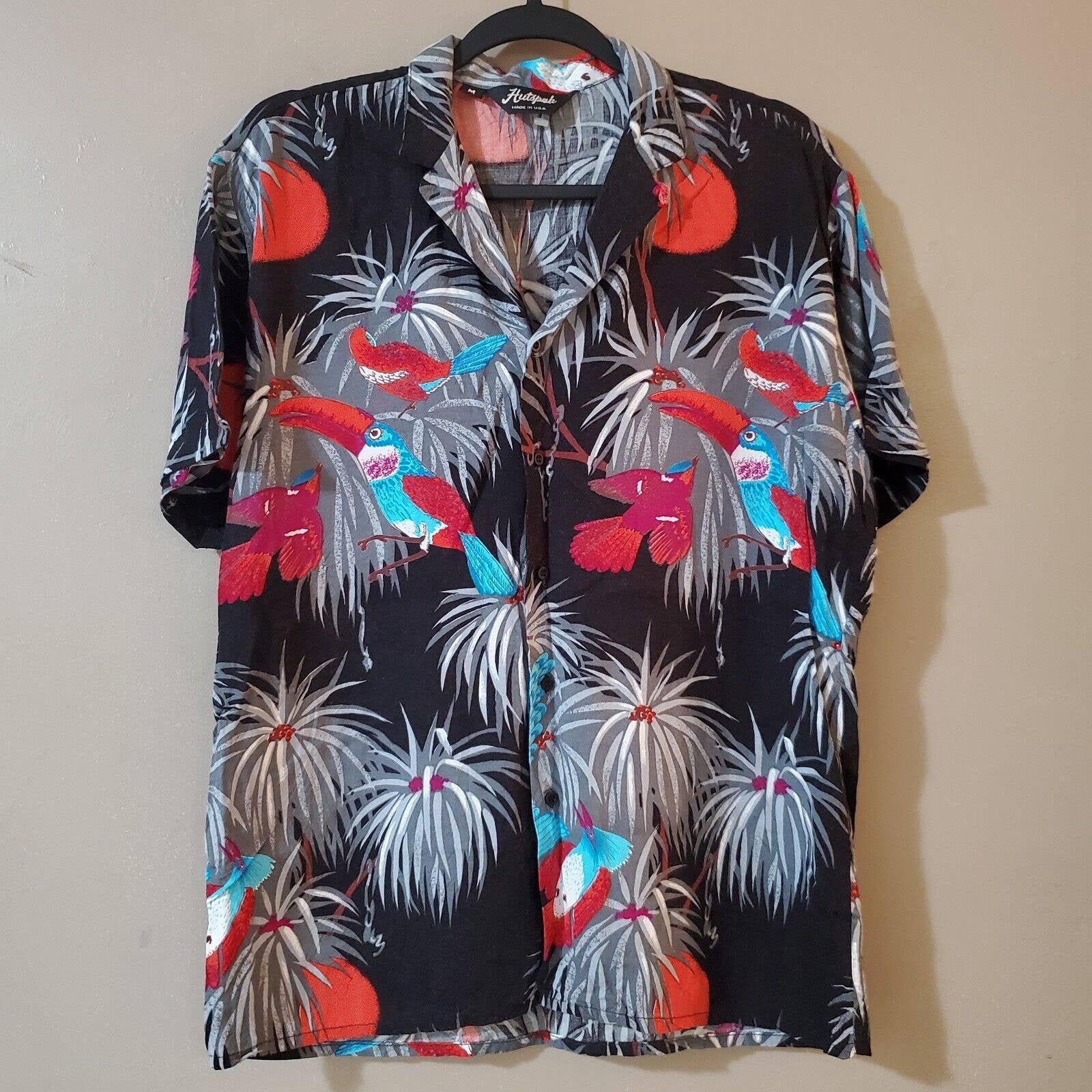 Vintage VTG 70’s 80’s Hutspah Cocktails Shirt