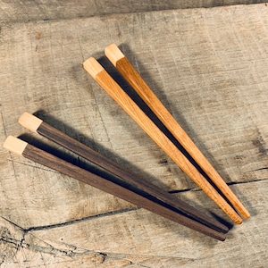 Handmade Wooden Hair Pin / Hair Stick (SMALL)