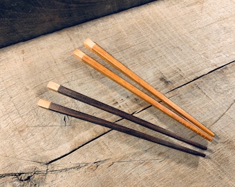 Handmade Wooden Hair Pin / Hair Stick (LARGE)