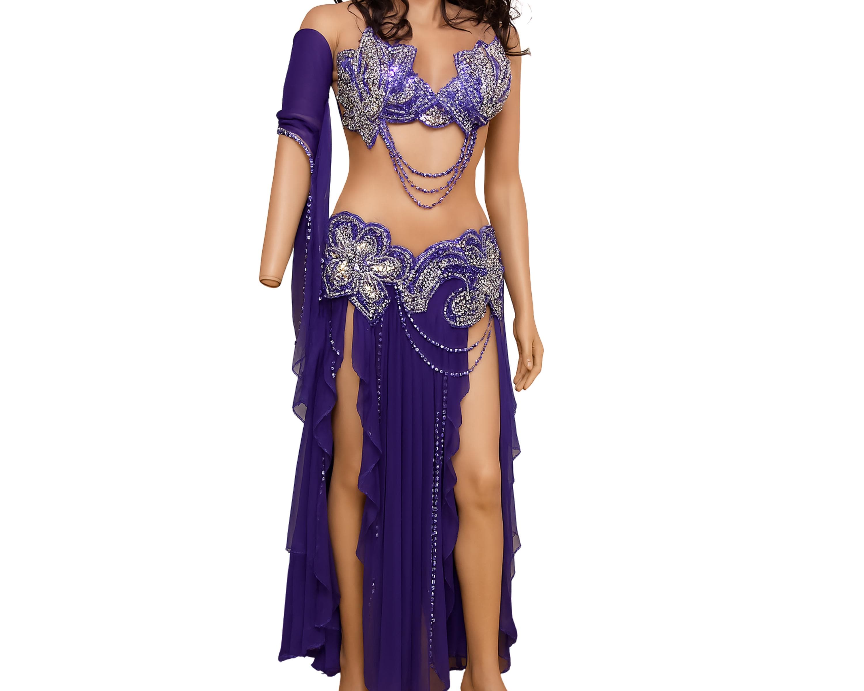 Bellydance Costume - Etsy
