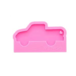 Shiny Truck Keychain Mold - Shiny Truck Silicone  Mold - Epoxy Resin Mold - Silicone Key Chain Mold,Craft supplies,Resin Craft,Resin Mold
