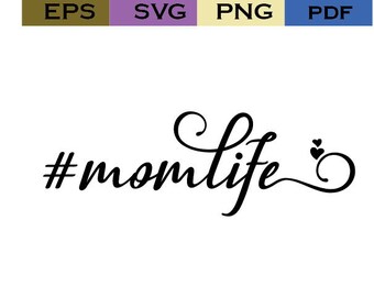 Download Mom life svg | Etsy