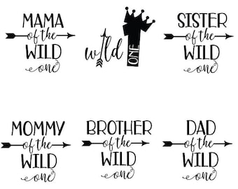 Free Free Svg File Wild One Svg Free