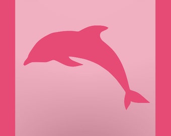 Delfin Kuchen Schablone Etsy