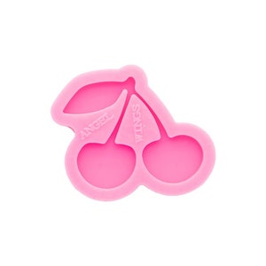 Cherry Phone Grip Silicone Mold for Resin Crafting, Cherry Phone Grip Mold, Flexible Silicone for Resin Crafting, Craft Supplies