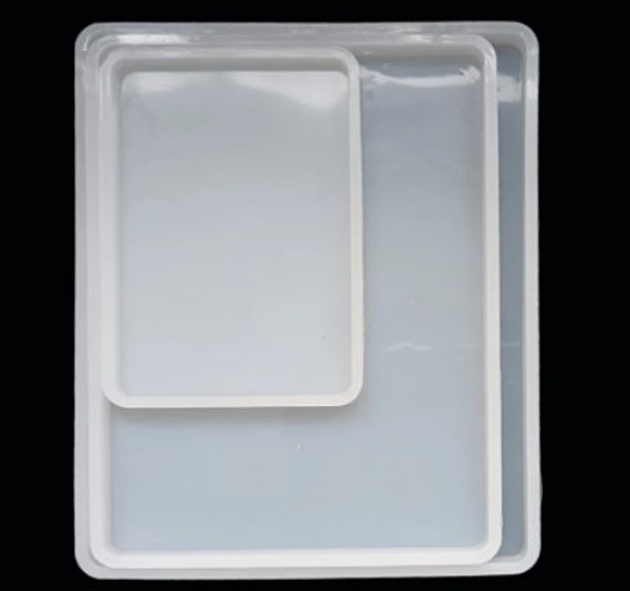 Epoxy resin molds, Silicone molds, 3 sizes available, epoxy resin, DIY  resin tray coaster molds, Craft Supplies