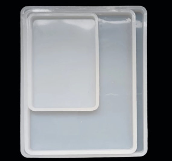 Epoxy Resin Molds, Silicone Molds, 3 Sizes Available, Epoxy Resin, DIY Resin  Tray Coaster Molds, Craft Supplies 