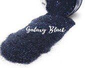 Galaxy Black Metallic Fine Glitter
