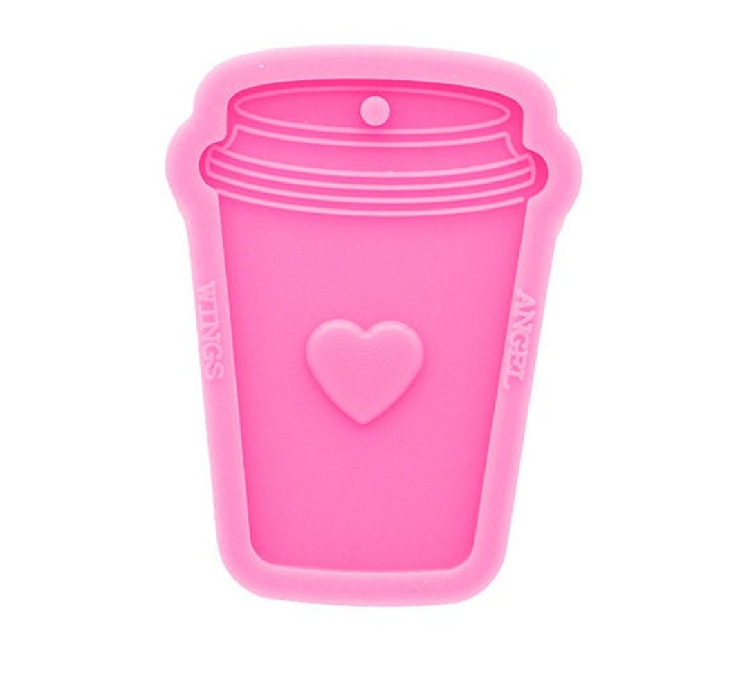 2 Stück Süße Mauskopf-Silikonformen Mit Loch – Glänzend, Für DIY Fondant, Kaugummi, Seife, Schmuck & Backdeko