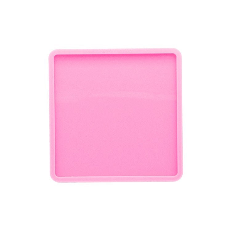 3cm Square Plastic Mold, Resin Mold, Supplies Mould, UV Epoxy, Chocolate  Soap Candle Wax, 1.1 Inch Square Pendant Jewelry Making 