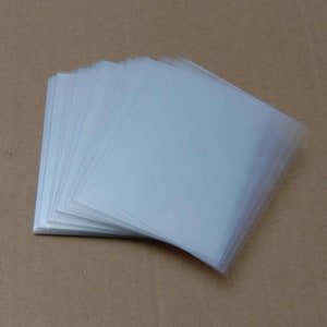 Resin Shaker Film, Clear Plastic 3 Sheets - 13*9cm Each, Craft Supplies