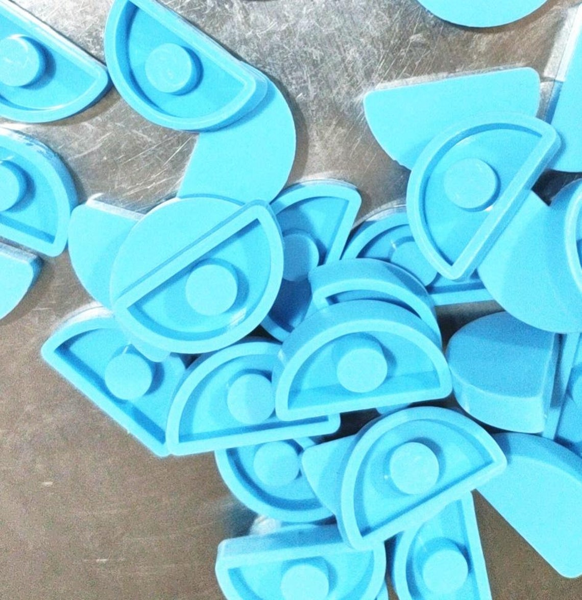 Single Straw Topper Attachment Silicone Mold Etsy Canada