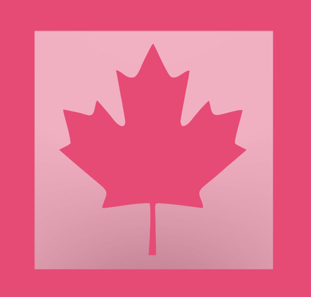 Toronto Maple Leaf Stencil Printable Pdf