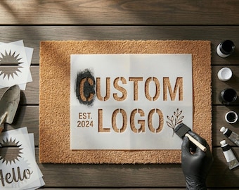 DIY Stencils|Custom Logo Stencil|Custom Business Stencils | Laser Cut Stencils