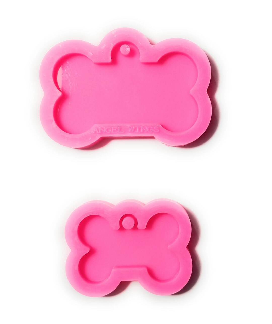  Puppy Dog Paw Bone Silicone Mold, Baking Mold, Used