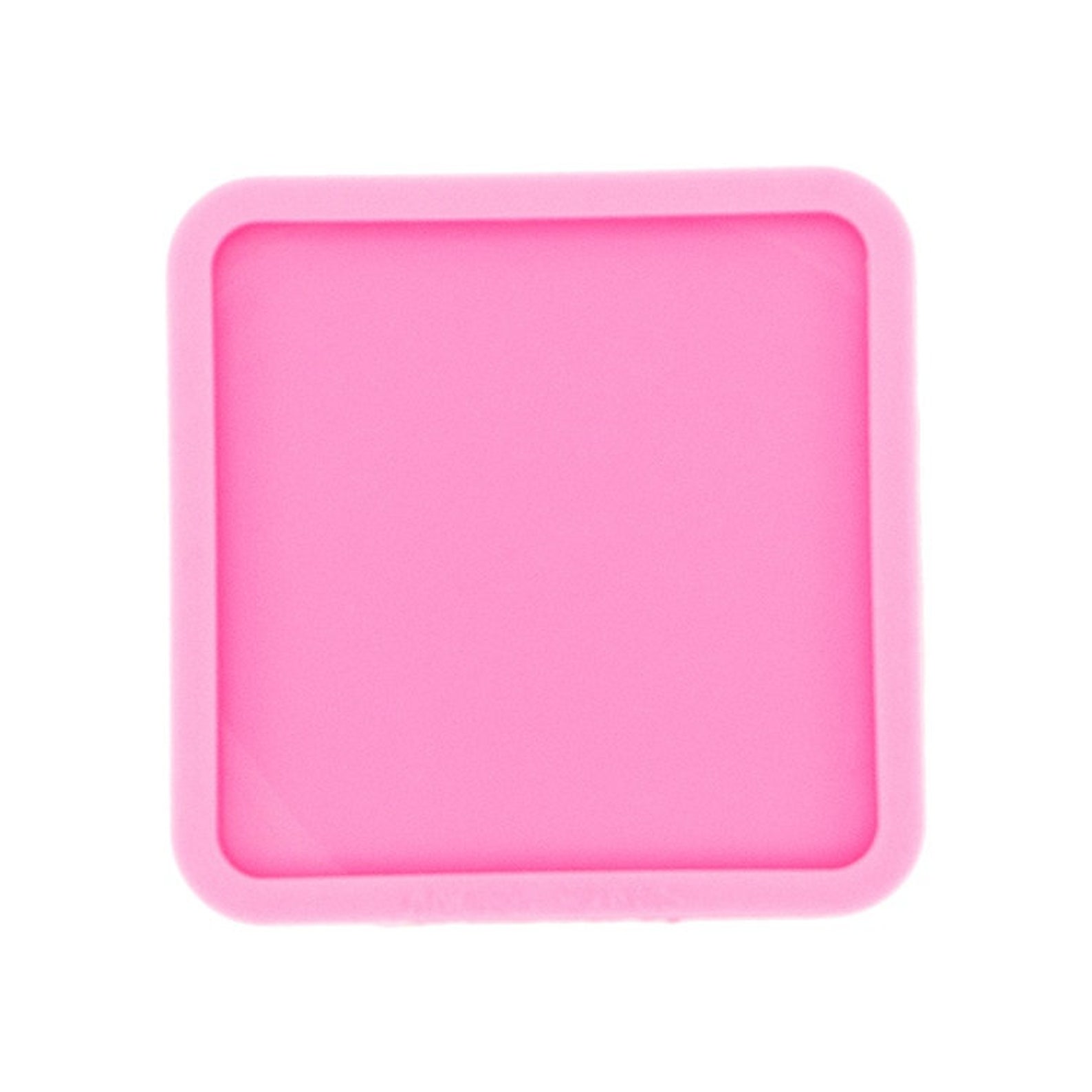 Shiny Square Silicone Coaster Mold Resin Mold Silicone Etsy Canada