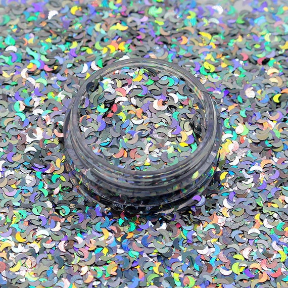 Holographic Chunky and Fine Glitter Mix, 45 Colors Craft Glitter for Epoxy  Resin Arts, Iridescent Nail Glitter, Cosmetic Eye Hair Face Body Glitter