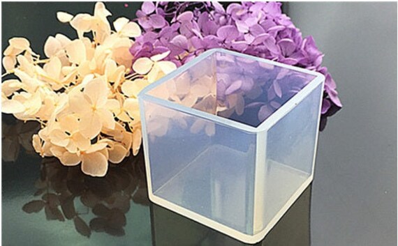 1 pz Grande esagono stampo in silicone trasparente Stampo in resina fai-da-te per l'arredamento della casa 10393350 - Italia