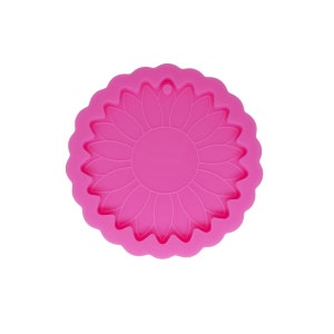 Sunflower Shiny Silicone Mold for Epoxy Resin Keychain - Jewelry Making - Ornament Silicone Mold,Craft supplies,Resin Craft,Resin Mold