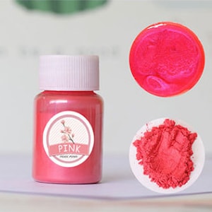 Fluorescent Orange - Professional grade mica powder pigment – The Epoxy  Resin Store