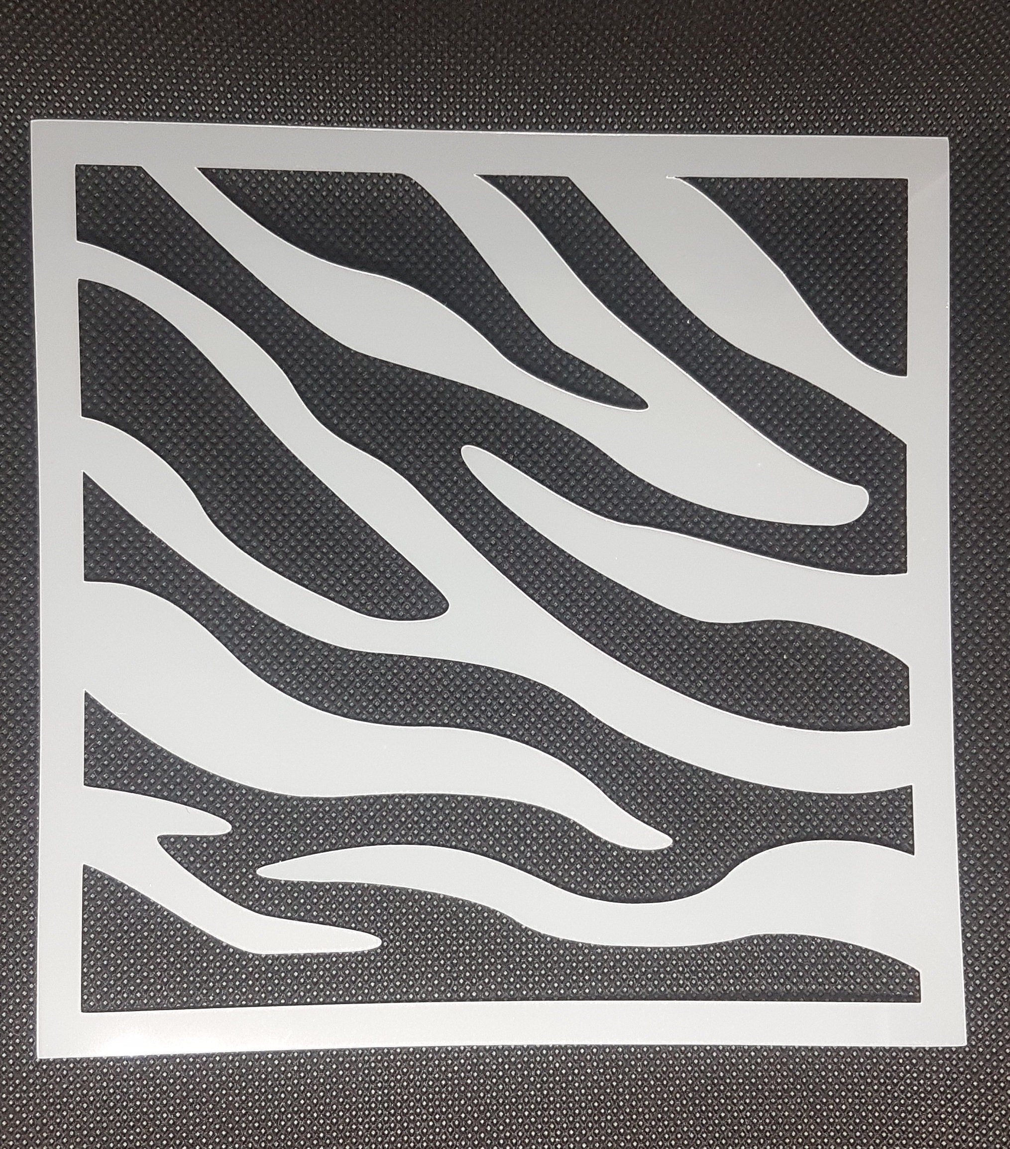 Free Printable Zebra Stripe Stencil Free Printable Zebra Stripe Stencil