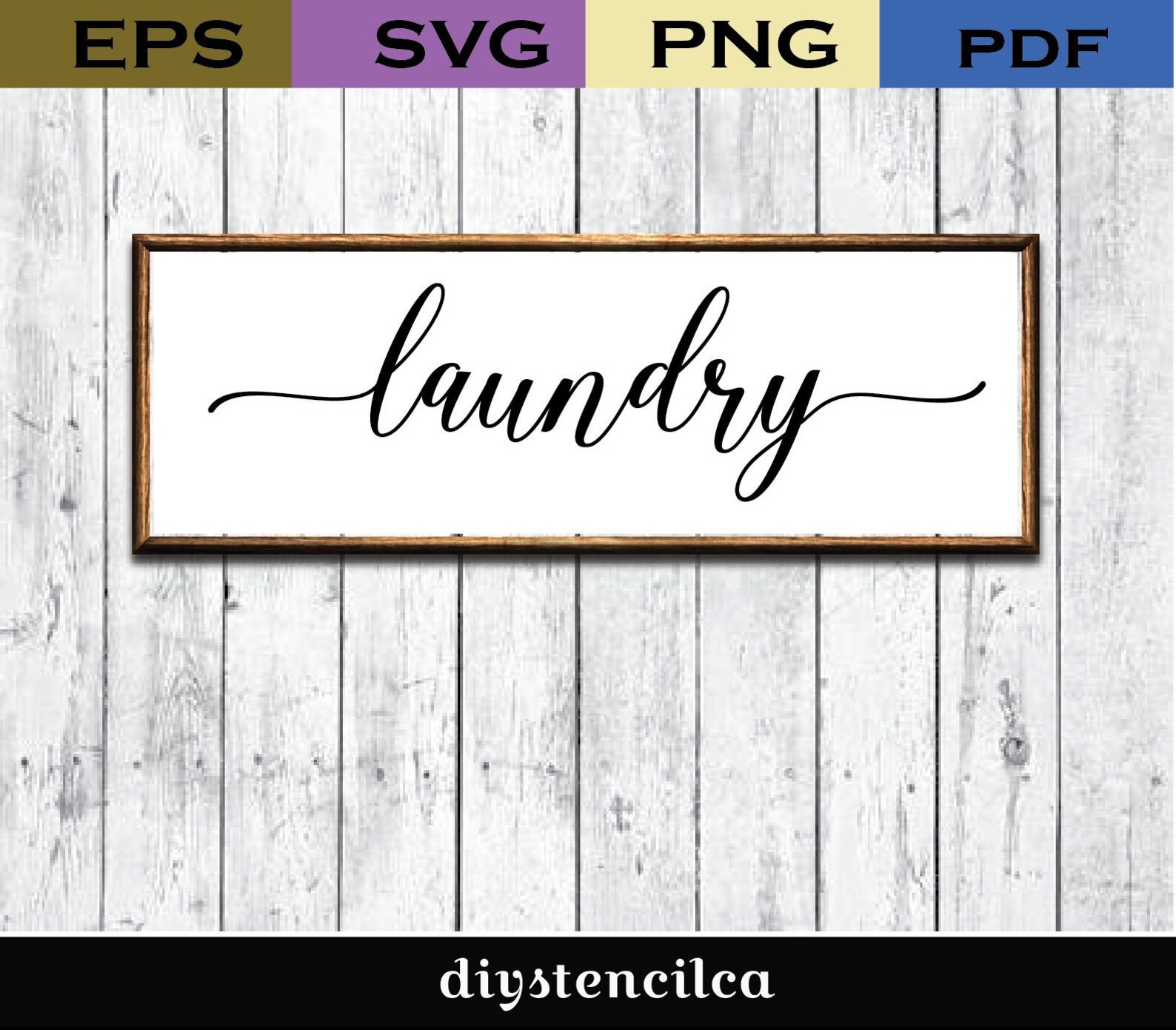 Laundry SVG , Laundry Room Sign, Laundry Room Decor, Framed Laundry ...
