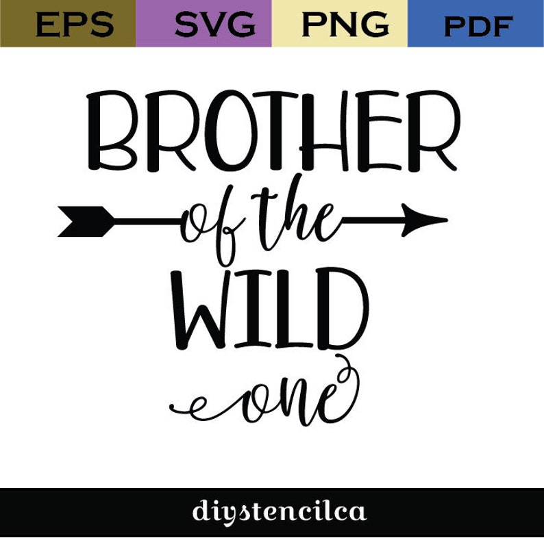 Download Cutting Files For Silhouette Cameo Birthday Svg Cricut Brother Of The Wild One Svg First Birthday Svg Scanncut Wild One Svg Art Collectibles Drawing Illustration Kromasol Com