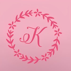 Custom Wedding Stencils , Favors, Gifts , Cookie Stencil - DIY Stencil - Reusable Stencil - Airbrush Stencil - Monogram Stencil