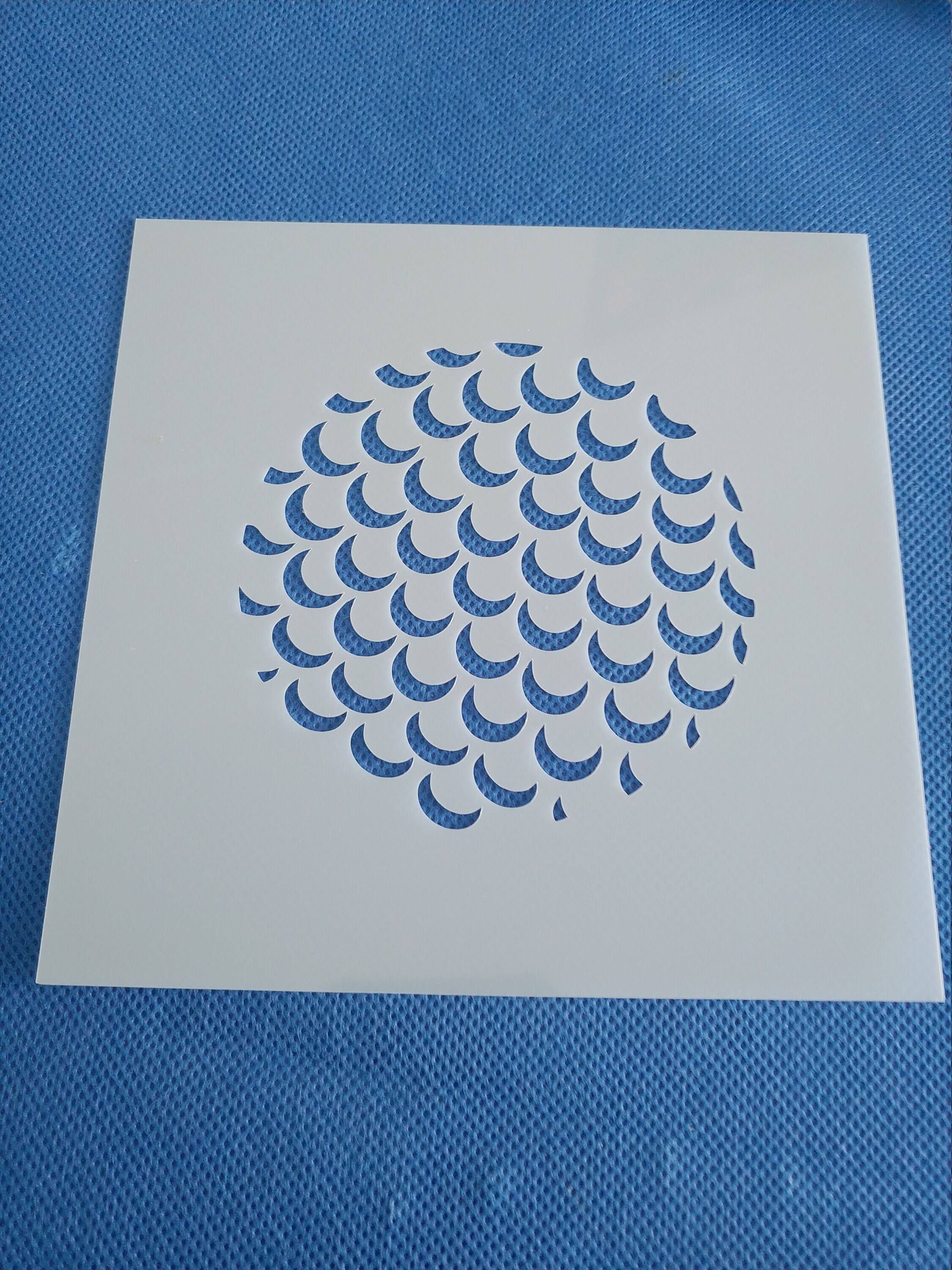 Golf Ball Cookie Stencil Golf Stencil Cookie Stencil DIY Etsy Canada