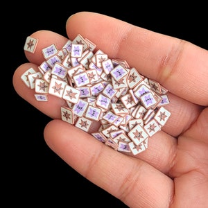 Small Peanut Butter and Jelly Bread Toast Polymer Clay NON EDIBLE  Sprinkles, Craft Supplies, Fake Polymer Clay Sprinkles
