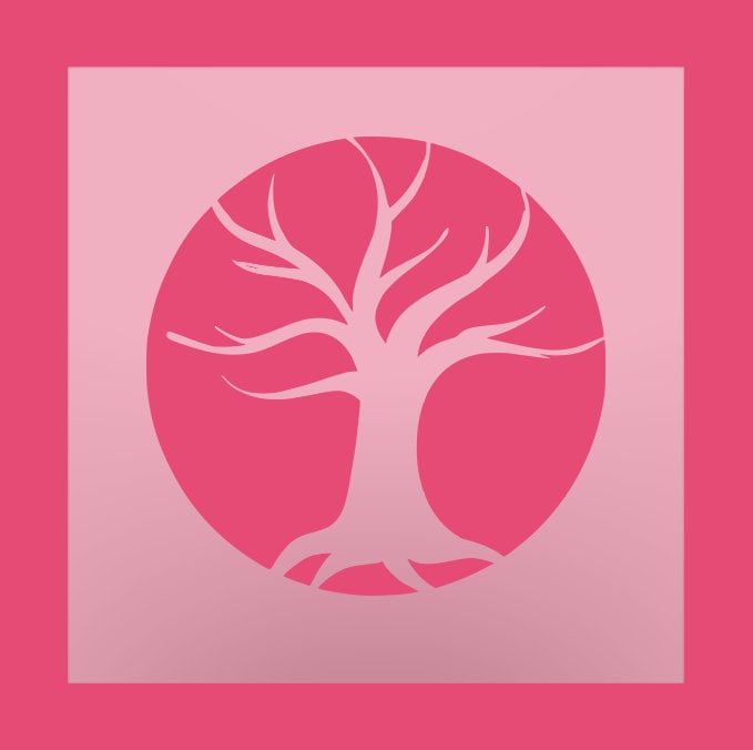 Tree of Life Stencil DIY Stencil Reusable Stencil Cookie - Etsy