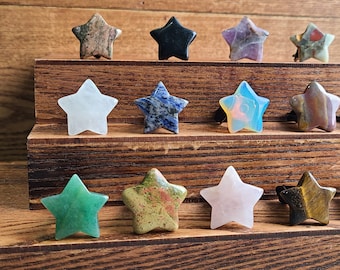 Star Vent Clips, Star Crystal Car Charms, Car Accessories, Car Decor, Handmade car decor