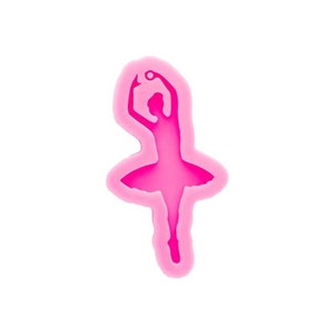 Ballerina Girl Mold, Dancing Girl Mold, Silicone Mold, Resin Mold, Epoxy Mold, RESINMOLD