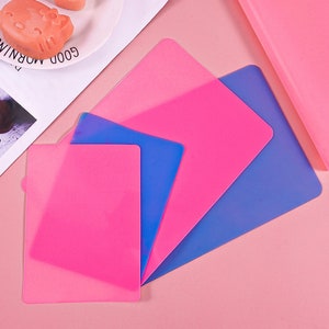 Silicone Painting Mat Non Stick Sheet For Kids 20x16 Inch DIY Pink