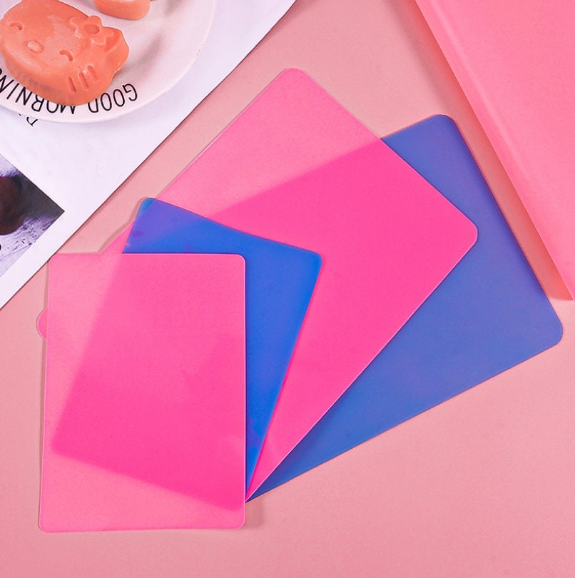 Silicone Craft Mat for Table - 3 Pack Silicone Mats for Crafts, Craft  Tools, Makeup Mat for Vanity or Resin Mat - 11.6 x 8.3