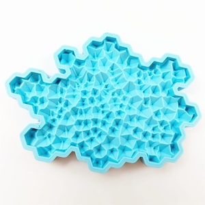 Crushed Diamond Coaster Silicone Mold, Resin Mold, Resin Supplies, Craft Supplies