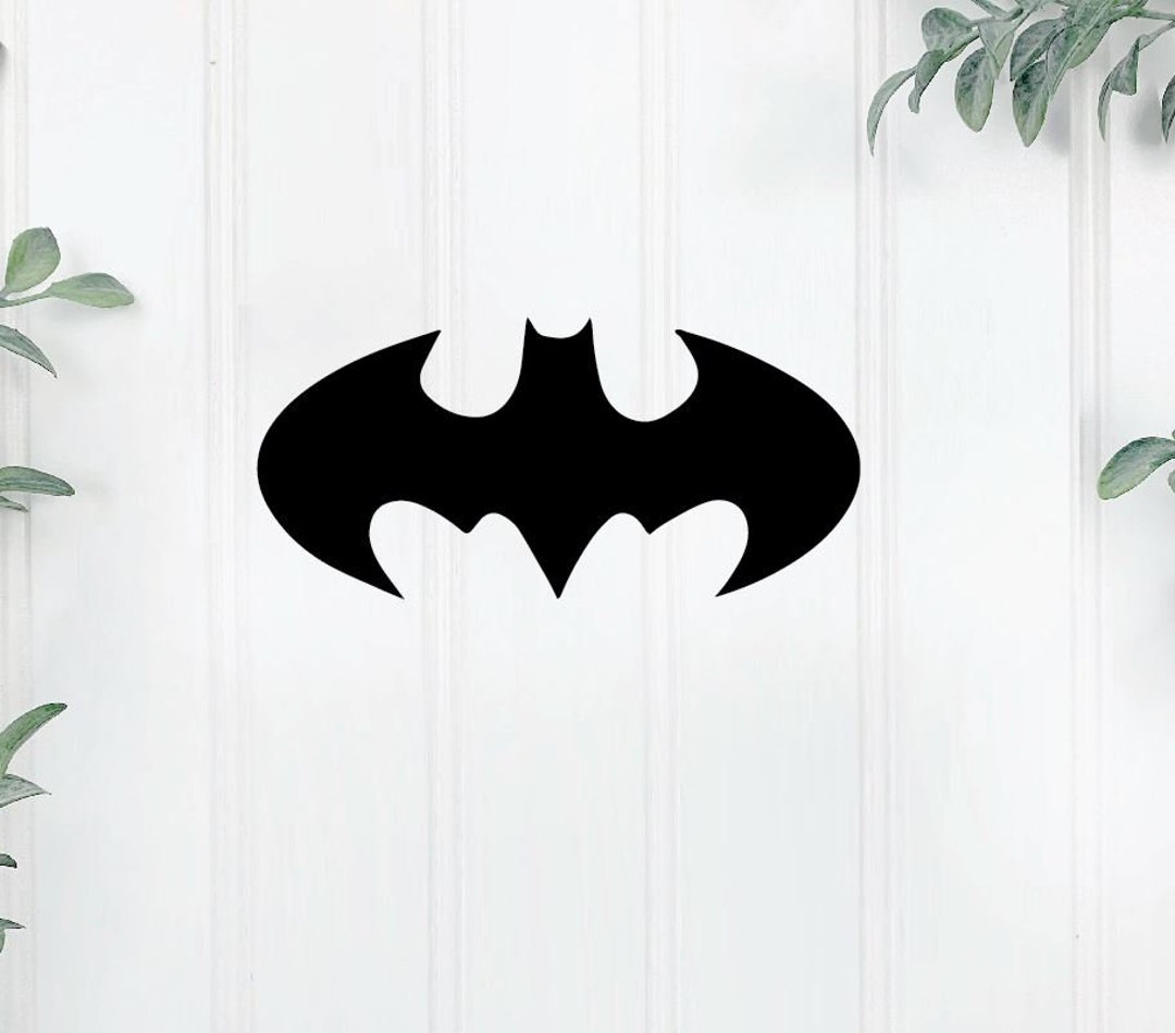 Reusable Bat Stencil for DIY Projects Cookie & Craft Shape