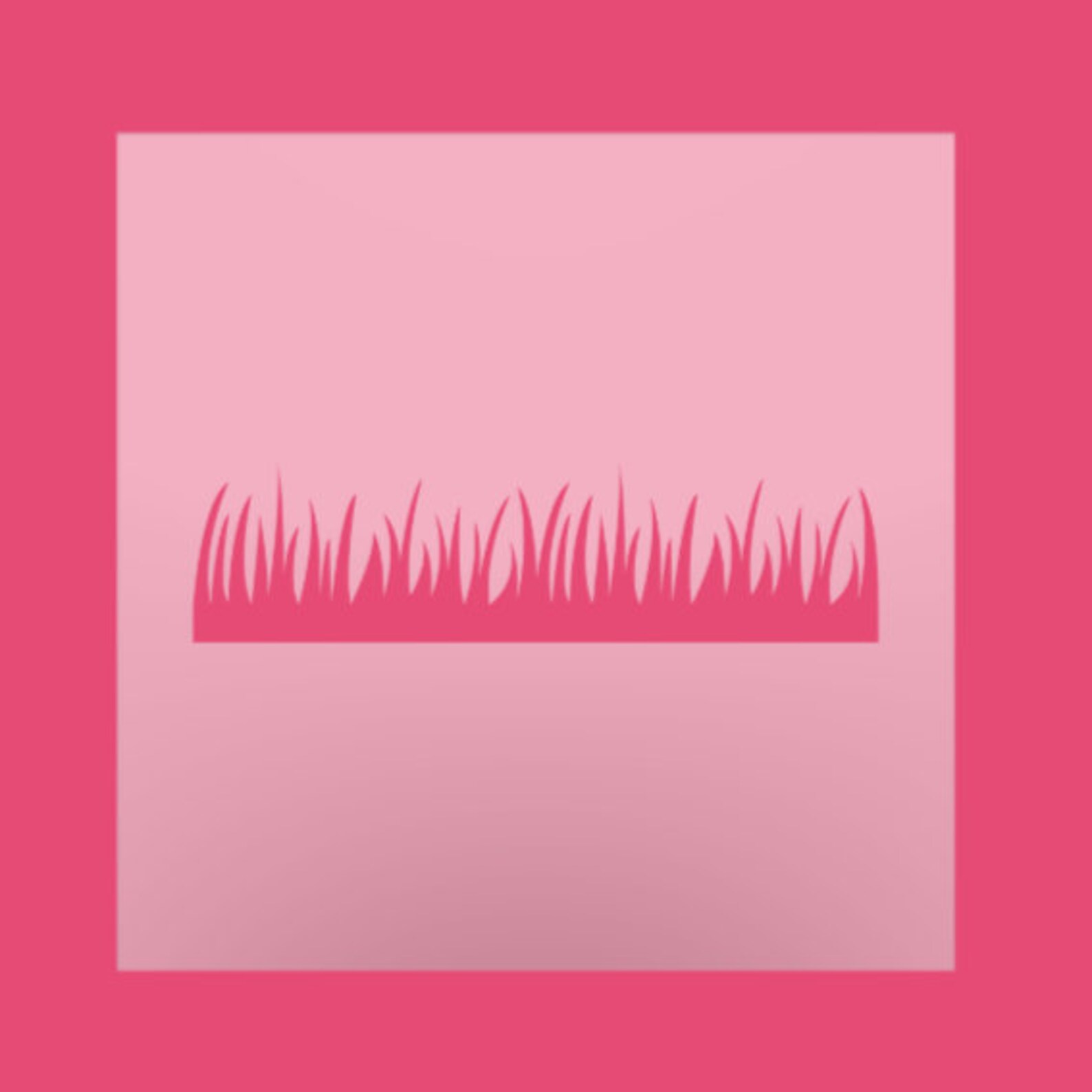 Grass Stencil Tall Grass Stencil Cookie Stencil DIY Etsy Canada