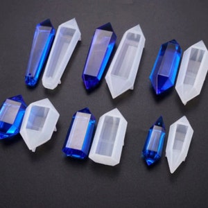 Shiny Crystal Pendulum Pendant Resin Mold (6 Styles Available),Resin, UV Resin, Resin Molds, Silicone Mold, Silicone Mold for Resin