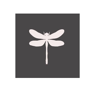 Dragonfly Stencil - Reusable Mylar Stencil for Crafts, Walls, Furniture & DIY Projects - Multipurpose Stencil
