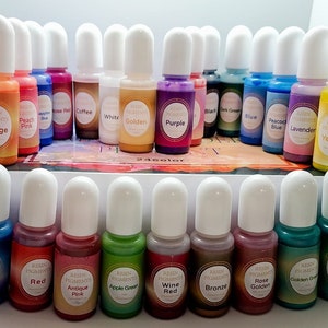 Epoxy UV Resin Dye Colorant Pearl Resin Pigment, Organic Pigment, Craft Supplies