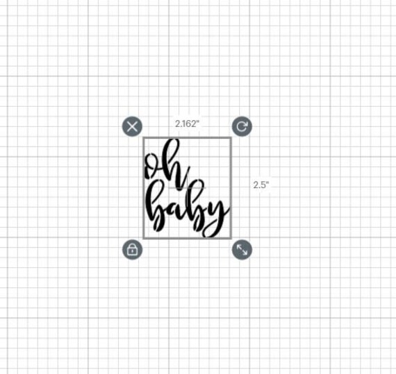 Mother And Baby 783-I711 Stencil