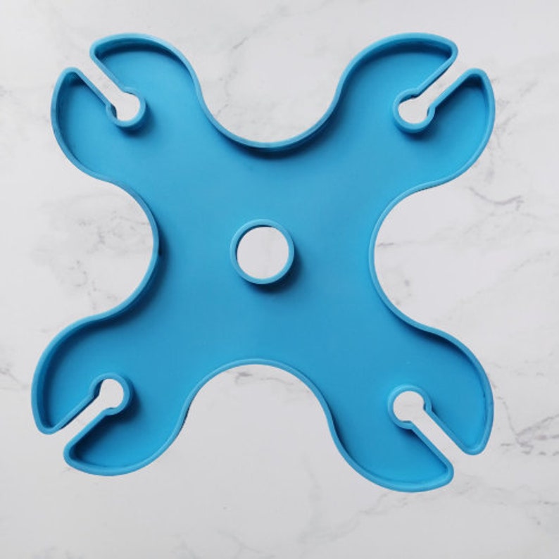 Wine Rack Resin Molds 4 Glass wine Holder Mold Goblet Etsy