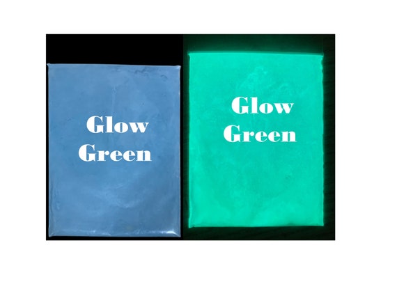 Glow In The Dark Mica Pigment, Color for Epoxy Resin, Mica Powder, Craft Supplies