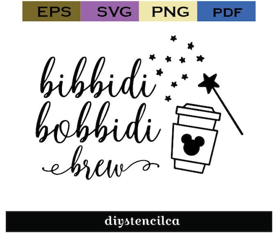 Download Bibbidi Bobbidi Brew Svg Keurig Svg Coffee Pot Svg Coffee Etsy