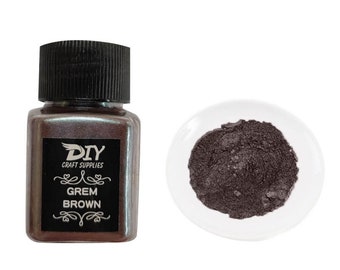 Mystic Moments Titan Maroon Sparkle Mica – 25 G Glitzerpigment Für Seife, Make-up & Kosmetik