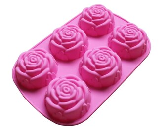 rose cake mold
